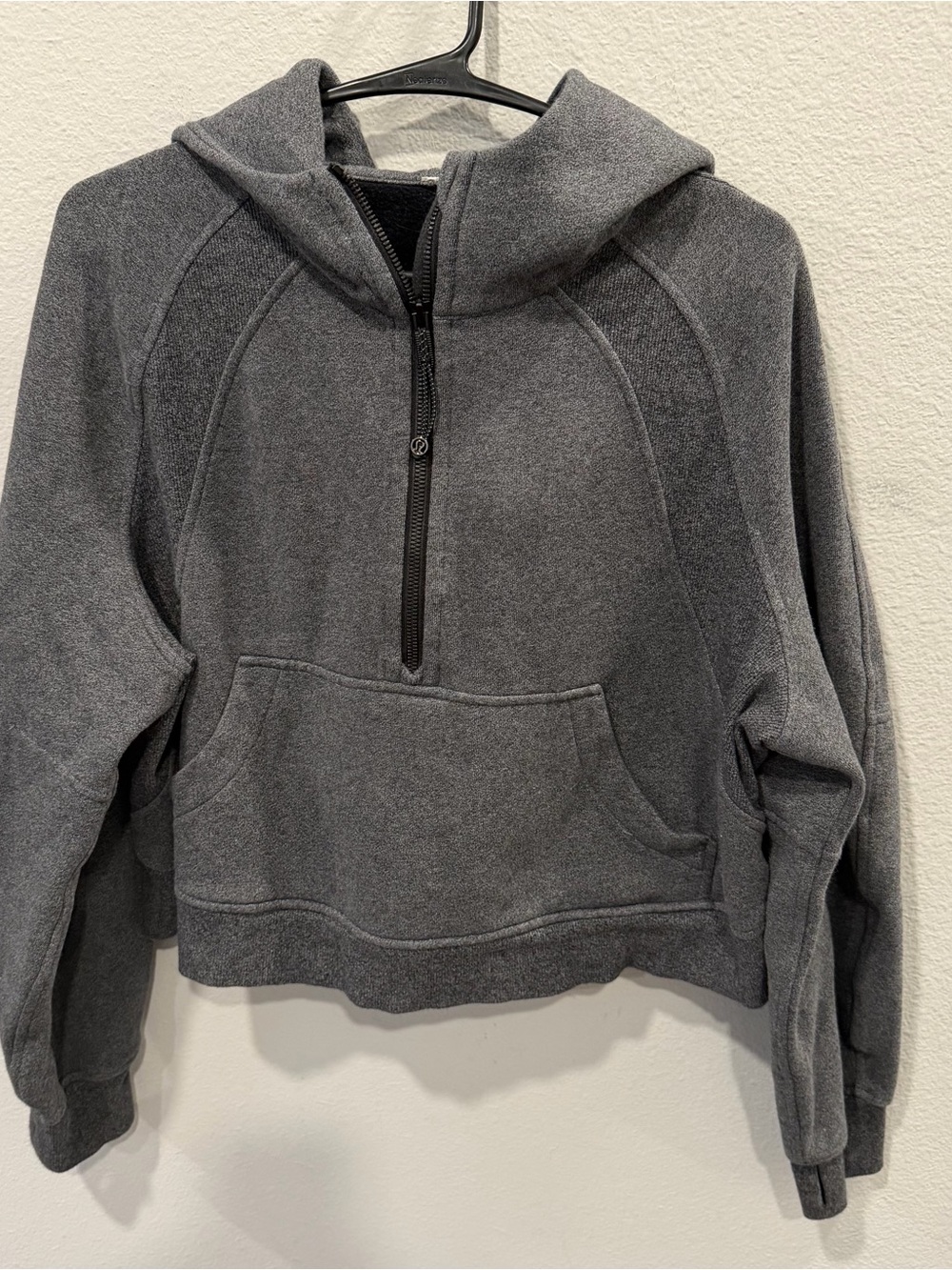Lululemon Half Zip Scuba Sweater M/L